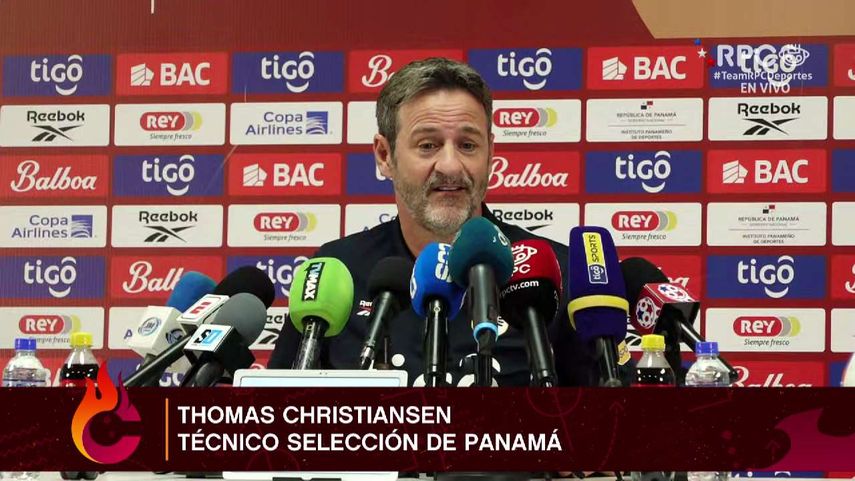 Thomas Christiansen habló sobre el llamado de Janpol Morales y la ausencia de Manotas
