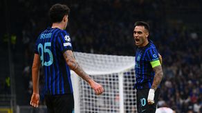 Champions League: Inter gana con doblete de Lautaro Martínez