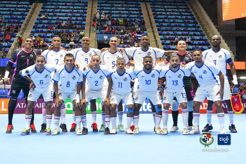 Campeonato de Futsal de Concacaf Panamá se corona campeón y hace historia