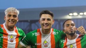 César Yanis da asistencia para Cobresal ante la Universidad Católica