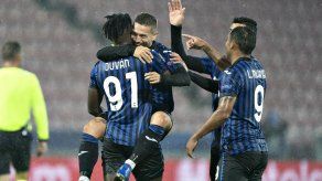 El Atalanta inicia su andadura en Champions con una exhibición