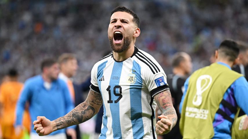 Nicolás Otamendi revueva con el Benfica hasta 2025