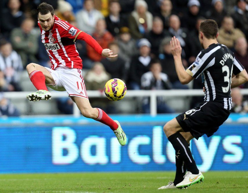 Sunderland vence 1-0 a Newcastle en la Premier