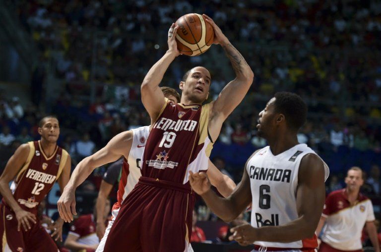 Venezuela gana boleto a básquet de Rio-2016 y manda a Canadá al repechaje