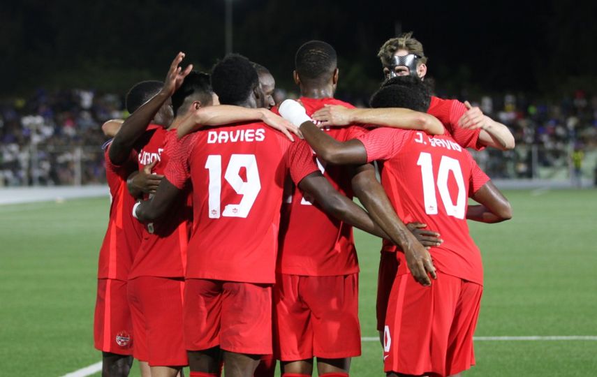 Liga de Naciones Concacaf: Canadá gana y empata el liderato