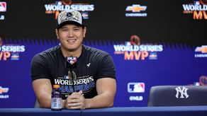 MLB: Shohei Ohtani y el honor de ganar la Serie Mundial