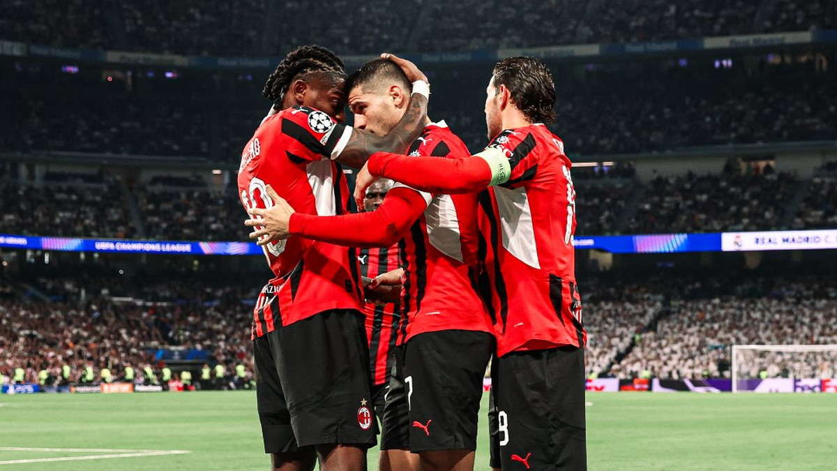 Champions League: El AC Milan festejó en el Bernabéu con su triunfo sobre  el Real Madrid