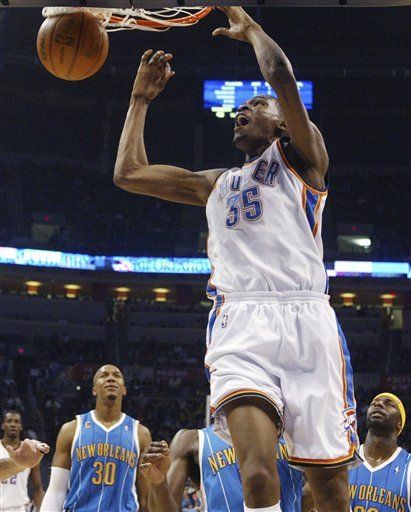 NBA: Thunder 98, Hornets 84; lesiones apagan a Hornets