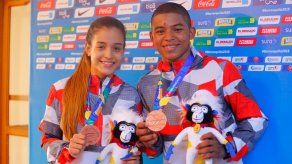 Panamá suma medallas en los JCC Barranquilla 2018