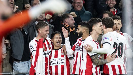 Champions League: El PSV logra primera victoria ante el Napoli Champions League: El PSV logra primera victoria ante el Napoli