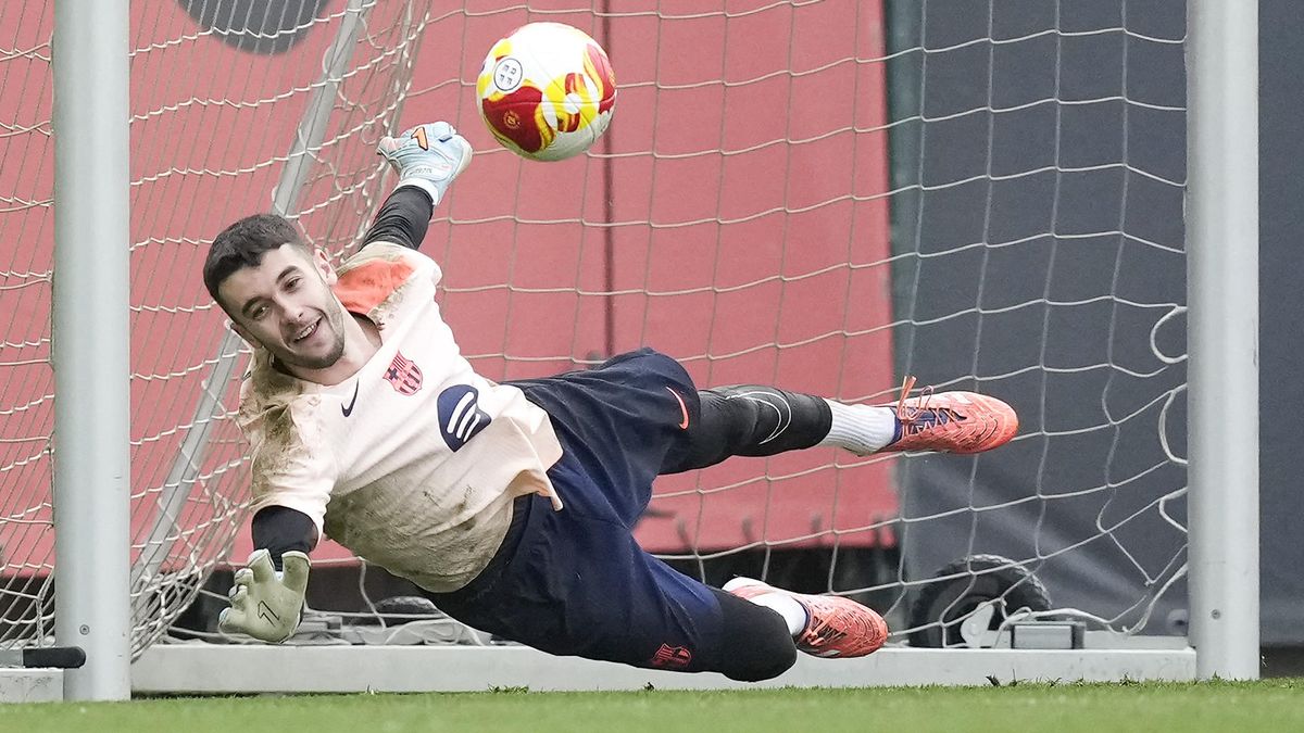 Hansi Flick confirma que Joan García no jugará la Copa del Rey Hansi Flick confirma que Joan García no jugará la Copa del Rey