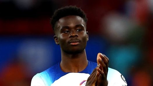 Bukayo Saka es baja con Inglaterra para los amistosos ante Brasil y Bélgica