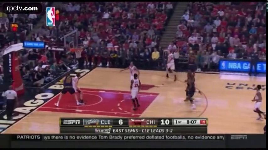 Cavaliers eliminan a Bulls y avanzan a final de conferencia