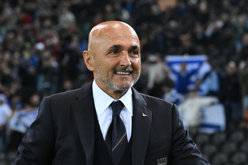 Luciano Spalletti fue anunciado como nuevo entrenador de la Juventus