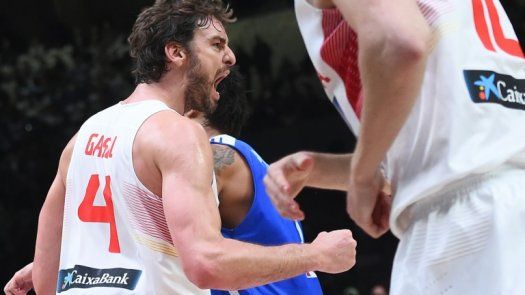 España y Francia jugarán por un puesto en la final del Eurobasket