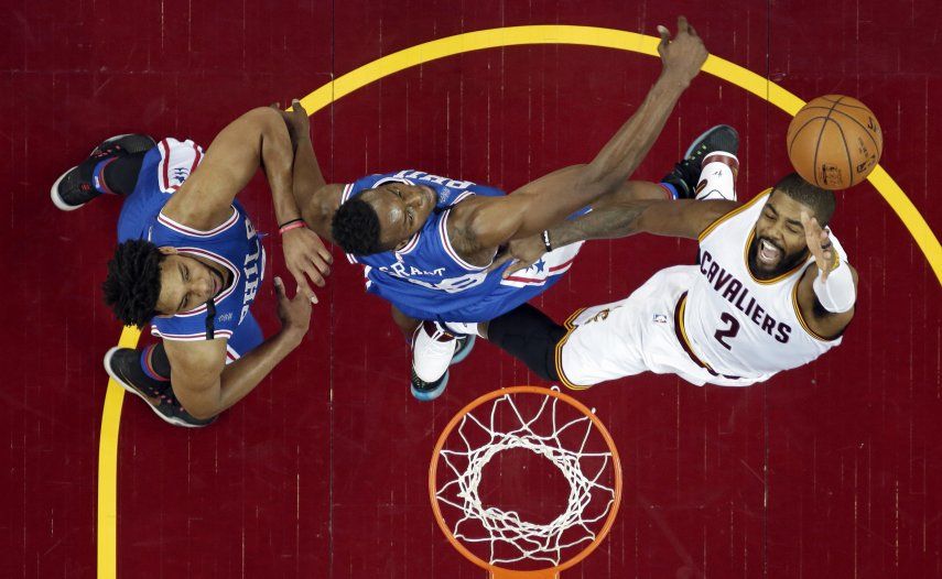 Irving vuelve y Cavs vapulean a 76ers