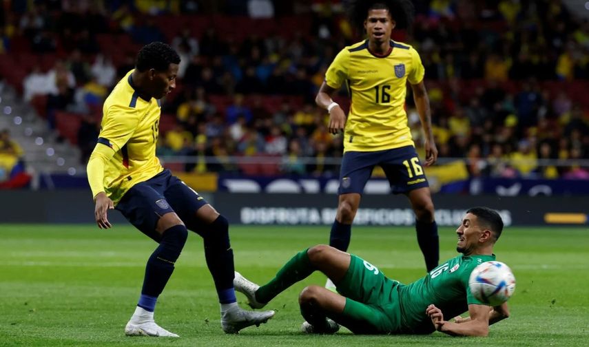 Qatar 2022: Ecuador e Irak empatan sin goles previo al Mundial
