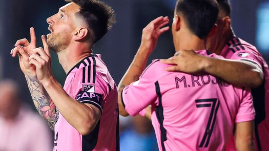 Inter Miami golea con recital de Lionel Messi y Luis Suárez