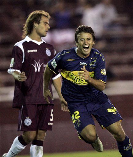 Libertadores: Everton vence a domicilio 2-1 a Lanús