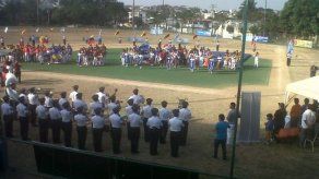 Panamá vence 8-0 a Ecuador B en béisbol infantil