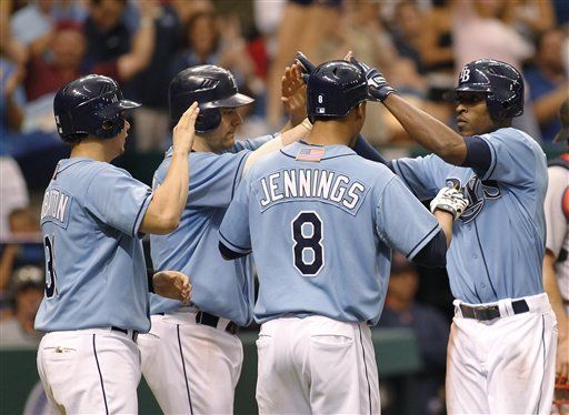 MLB: Rays 9, Medias Rojas 1; Shields llega a 15 victorias