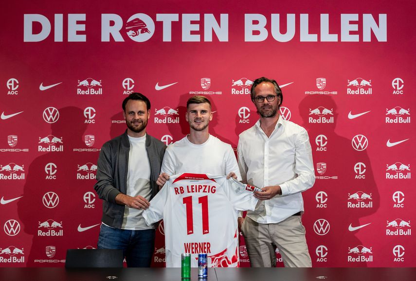Timo Werner regresa al RB Leipzig de la Bundesliga