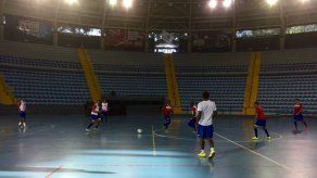 Panamá reconoce el Domo de la Zona 13 previo a eliminatoria de Futsal