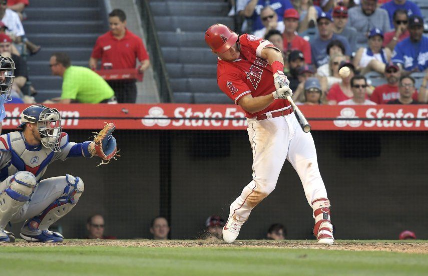 Trout lidera a la Liga Americana para el Juego de Estrellas