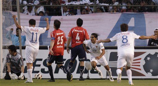 Sudamericana: Liga vence 2-0 a Independiente