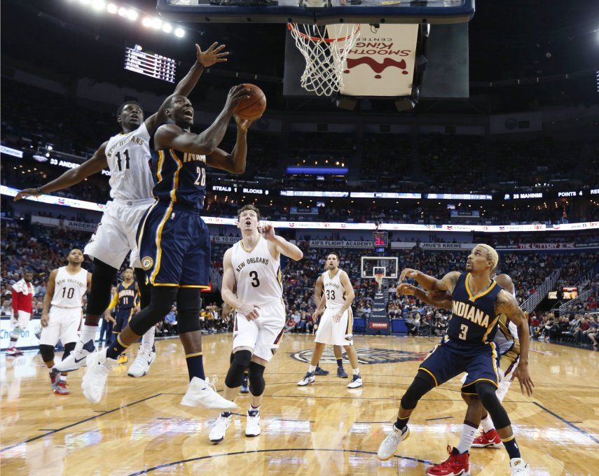 Mahinmi encamina a Pacers al triunfo sobre Pelicans