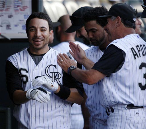 MLB: Rockies 4, Rojos 3, Quintanilla desempata en la 12ma