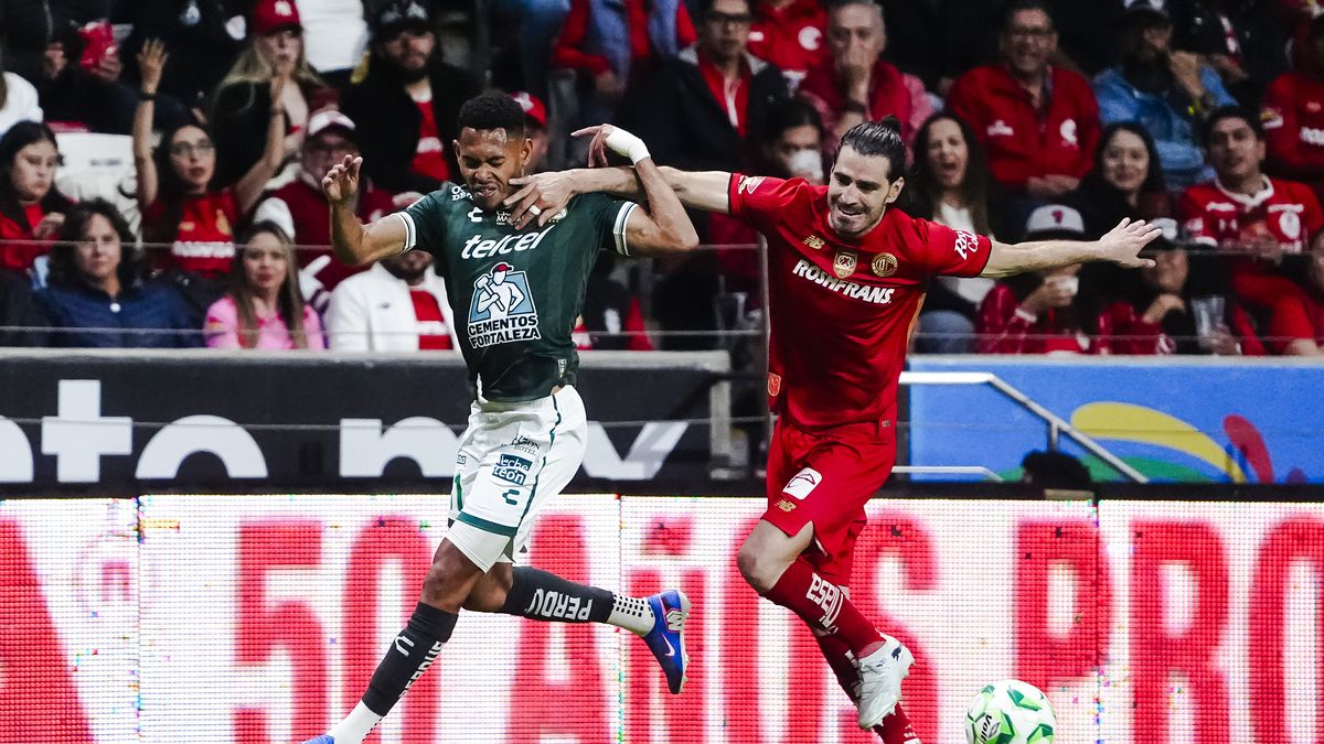 Ismael Díaz destacó con el Club León en la fecha 17