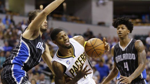 George vuelve a brillar, Pacers despachan a Orlando