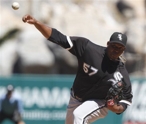 MLB: Medias Blancas 4, Angelinos 3; Vizquel remolca la decisiva