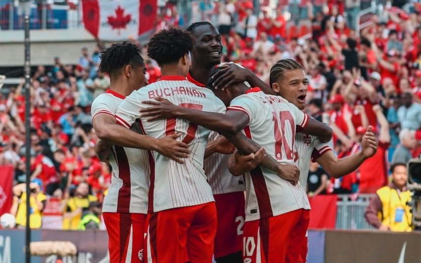 La Selección de Canadá derrotó a Ucrania en amistoso de cara a Copa Oro