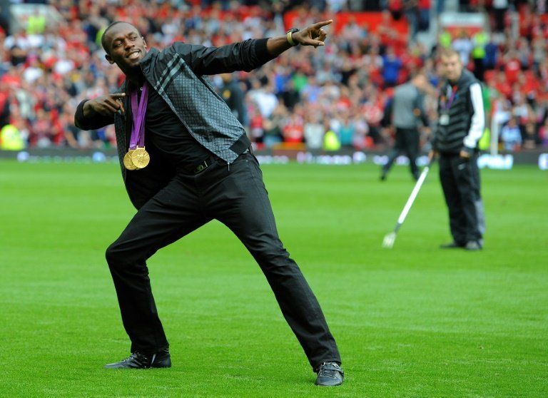 Usain Bolt jugará un partido benéfico en Old Trafford