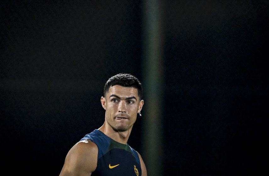 Qatar 2022: ¿Cómo se está preparando Cristiano vs Marruecos? Foto: AFP&nbsp;