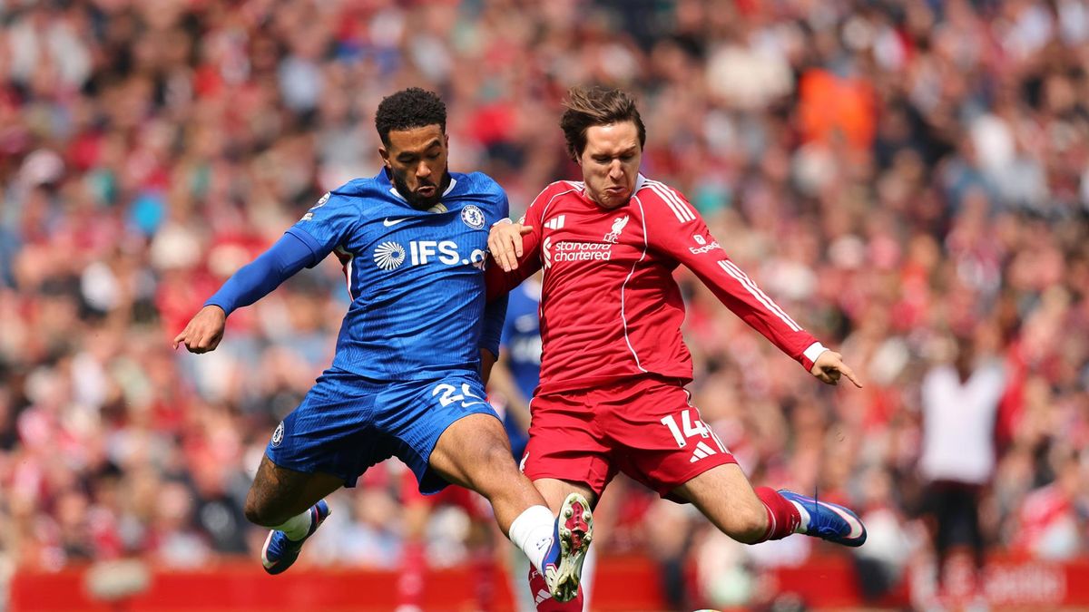 El Liverpool dejó ir puntos contra el Chelsea y se complica en puestos de Champions