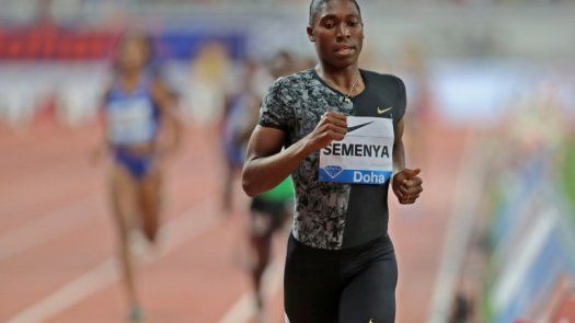 La IAAF alaba la claridad aportada por la nueva aplicación del reglamento sobre atletas hiperandróginas
