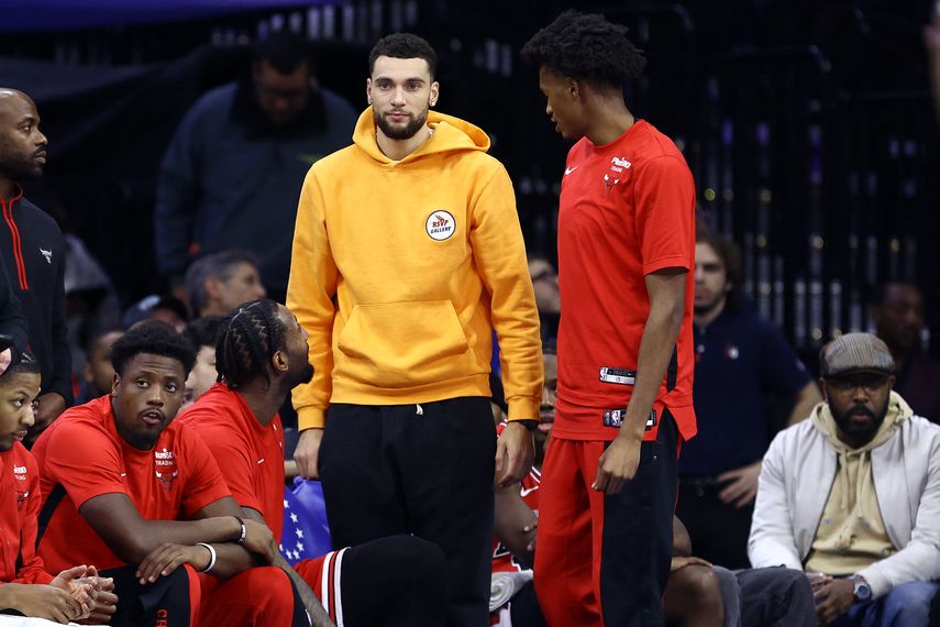 NBA: Zach LaVine de los Bulls se someterá a cirugía que pone fin a su temporada