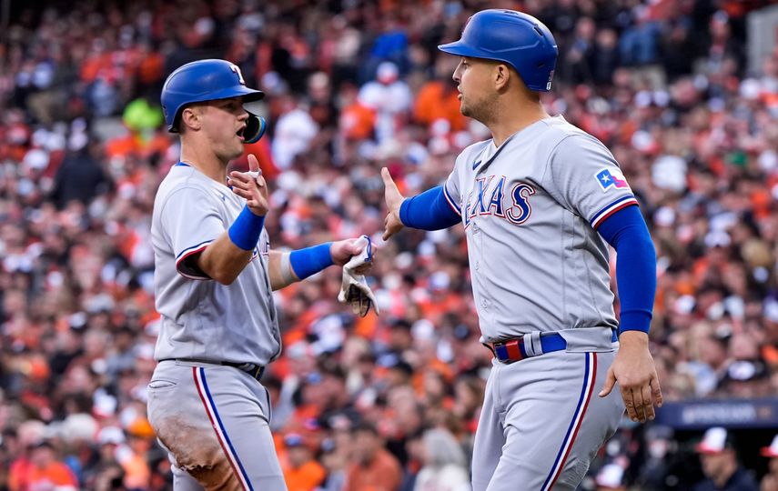 MLB: Rangers vencen a Orioles y se ponen 2-0 en Serie Divisional&nbsp;