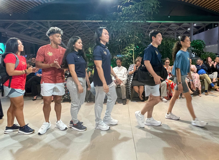 París 2024: Comité Olímpico de Panamá presentó indumentaria oficial