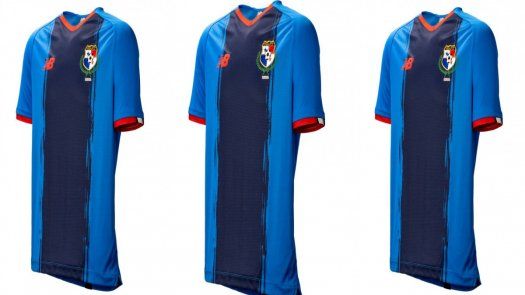 La camiseta de Panamá para la Copa Oro 2021