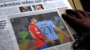 Chileno Jara suspendido 3 partidos; fuera por resto de Copa América