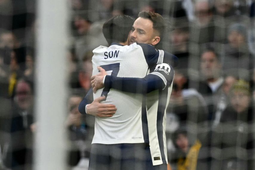 Premier League: Tottenham venció por la mínima al Manchester United