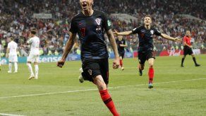 Croacia tumba a Inglaterra en otro alargue y jugará la final