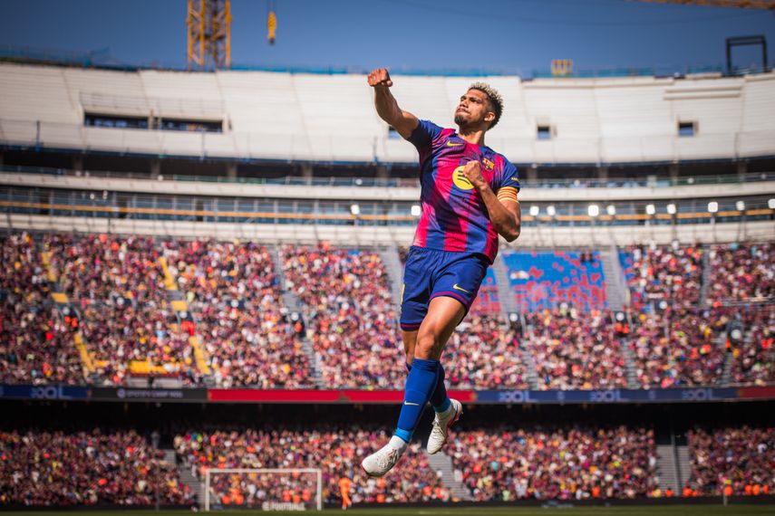 El FC Barcelona supera al Rayo Vallecano en el Spotify Camp Nou