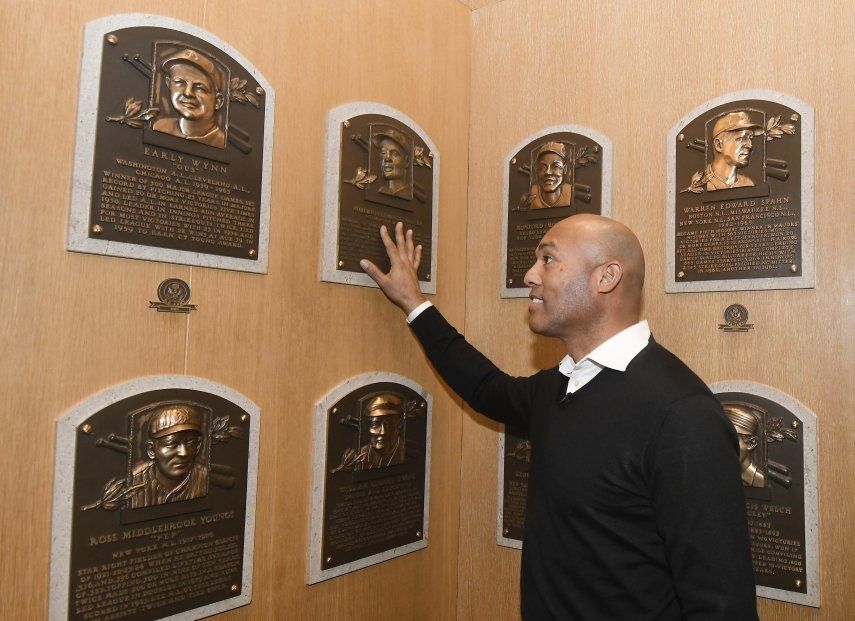 Mariano Rivera fascinado en su primera visita a Cooperstown