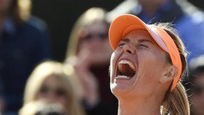 Sharapova jugará la final de Roland Garros