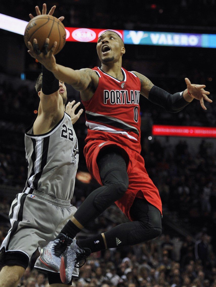 Portland vence a Spurs en triple tiempo extra